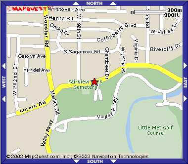Click on the map for driving directions